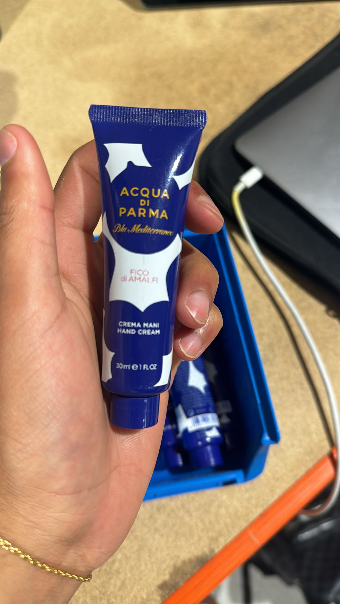 Acqua di Parma Mediterraneo Hand Cream Fico Di Amalfi - 30ml