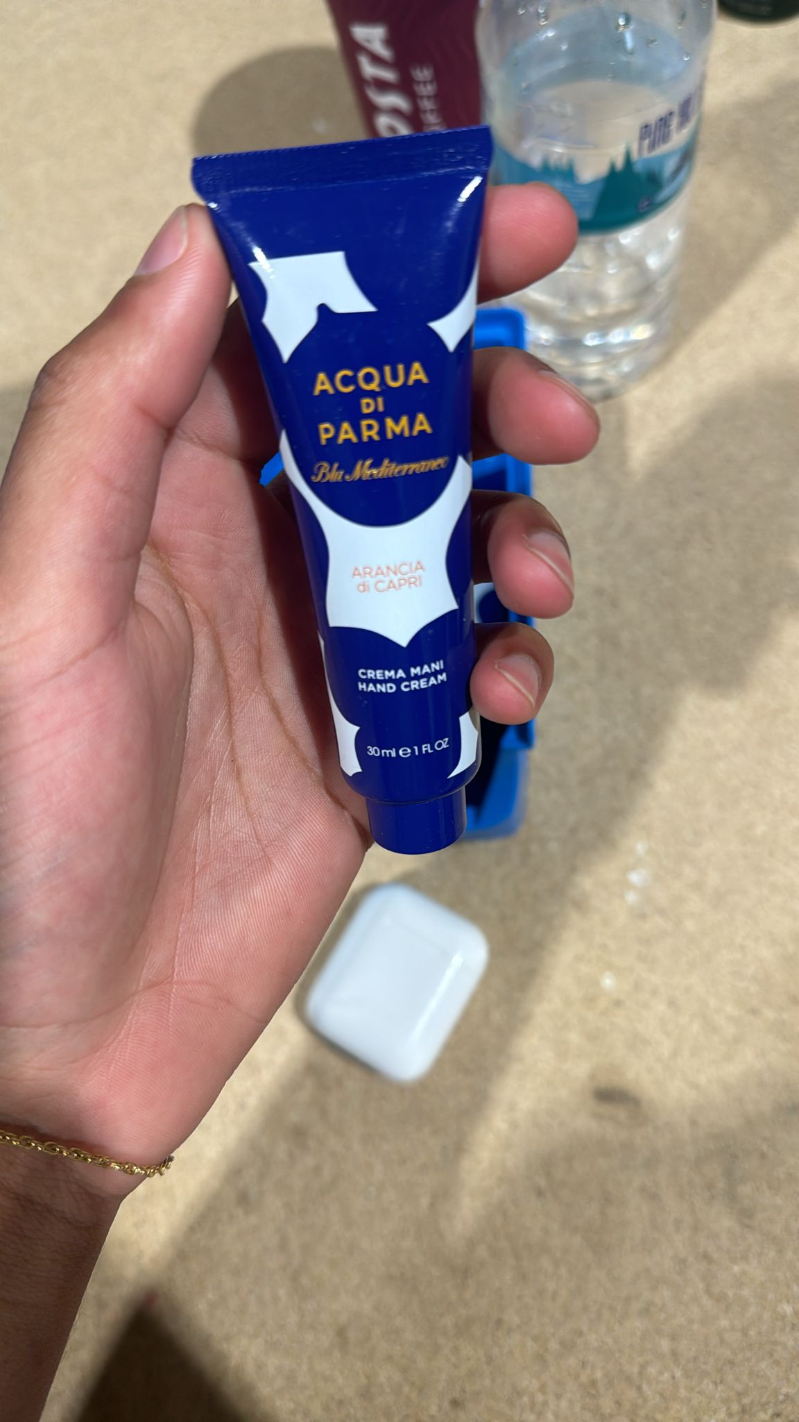 Acqua di Parma Mediterraneo Hand Cream Arancia Di Capri - 30ml