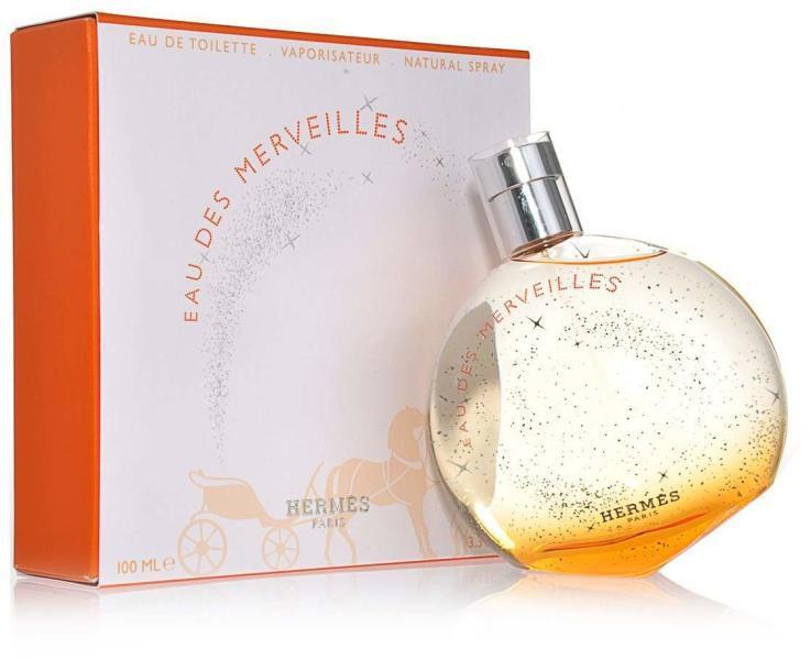 Hermès Eau des Merveilles Eau de toilette 100ml (Tester Box)